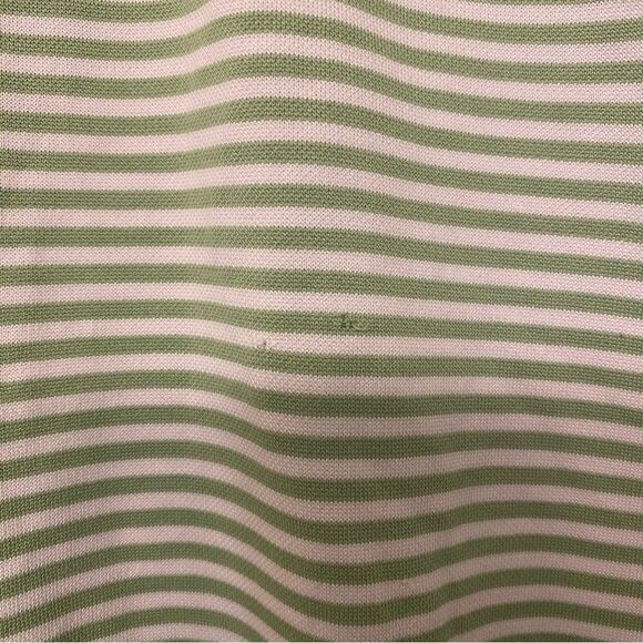Cutter and Buck dri tech Men’s‎ Performance Golf Polo green Stripe shirt L - Picture 11 of 11
